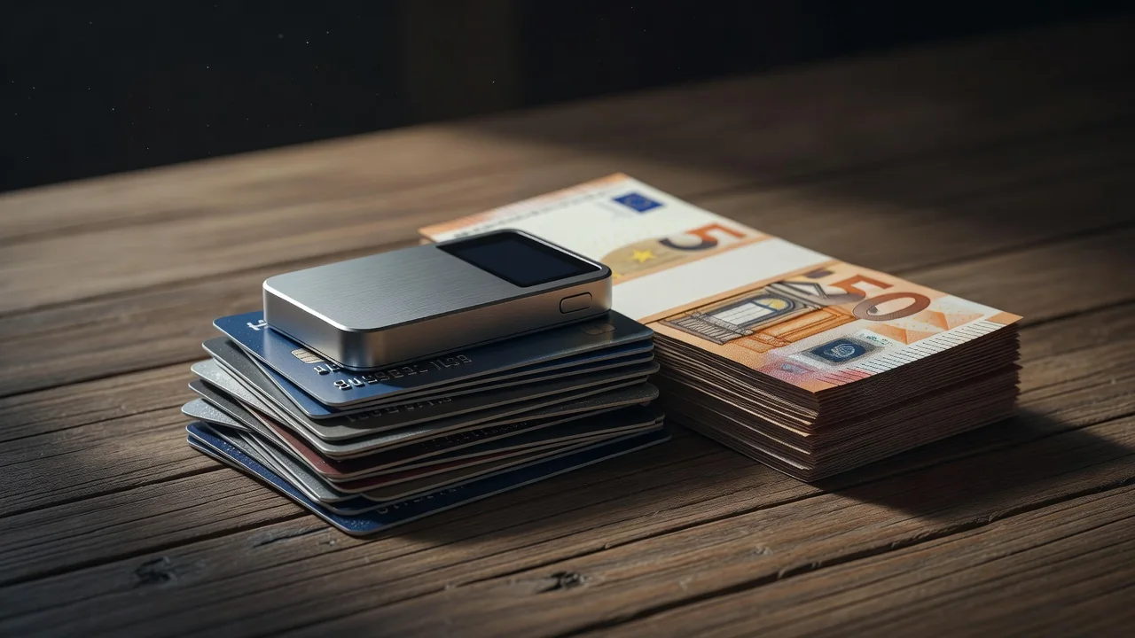 Cards, crypto coins and cash for an Aerobet Casino deposit
